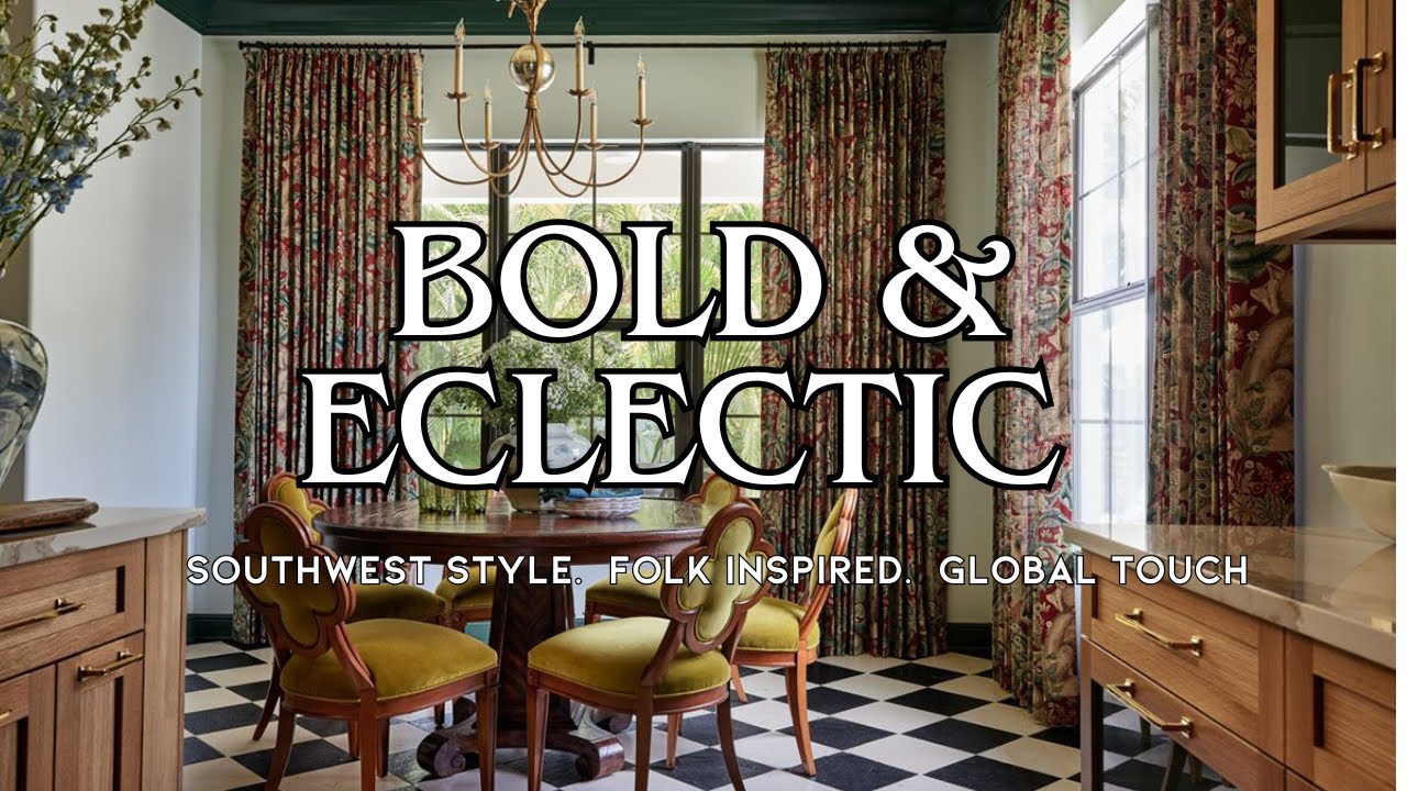 Southwest Interior Design Style | Interior Design | Folk Inspired Design