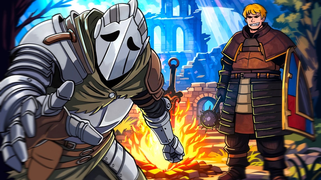 NPC in dark souls are WAY weirder than you think