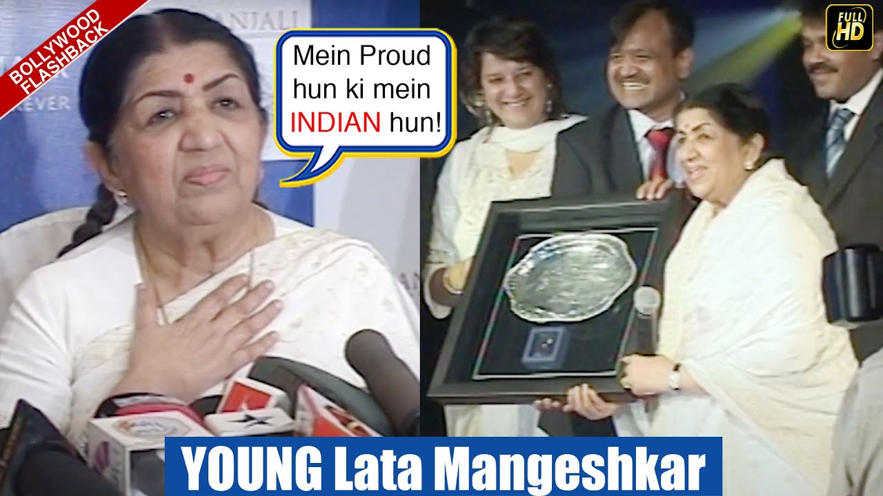 Lata Mangeshkar Says She Wants To Be Born As An INDIAN In Her NEXT BIRTH Too🇮🇳🇮🇳 | FLASHBACK