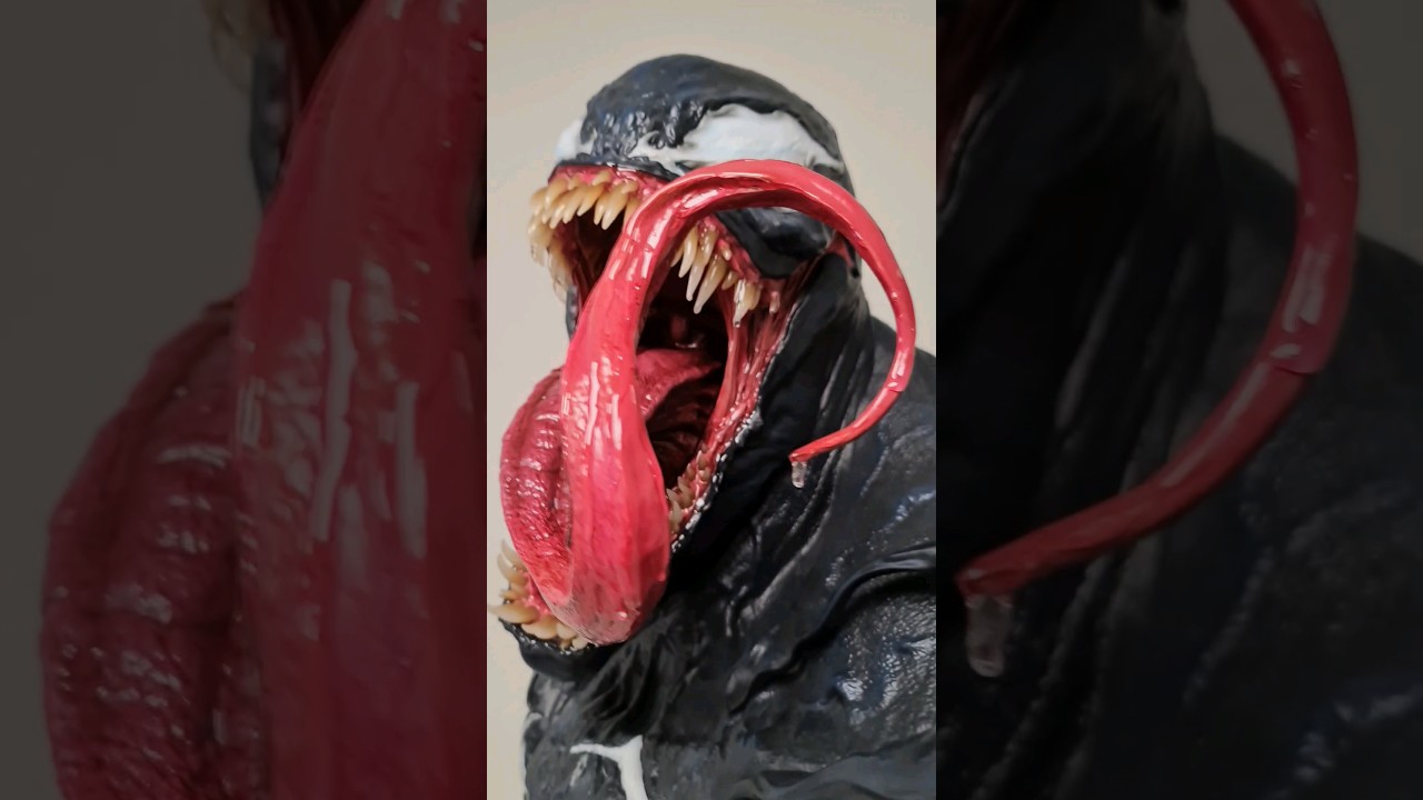 Queen Studios Marvel Tom Hardy Venom Life-Size Bust: Unveiling the Lethal Protector!