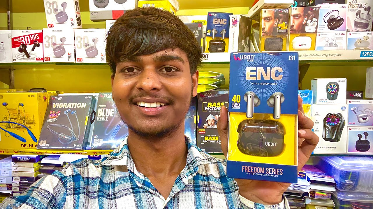 UBON J31 ENC | Freedom Series | 40 Hours playtime | Unboxing and review