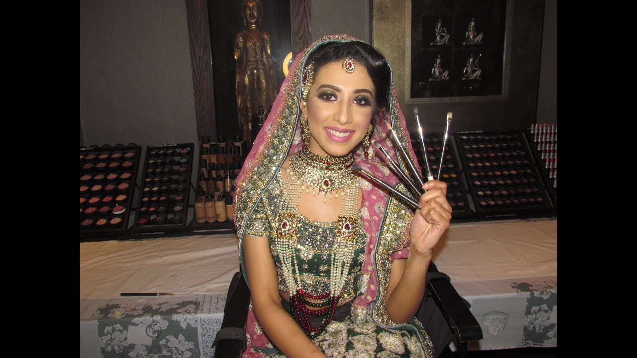 Asian Bridal Makeup Tutorial