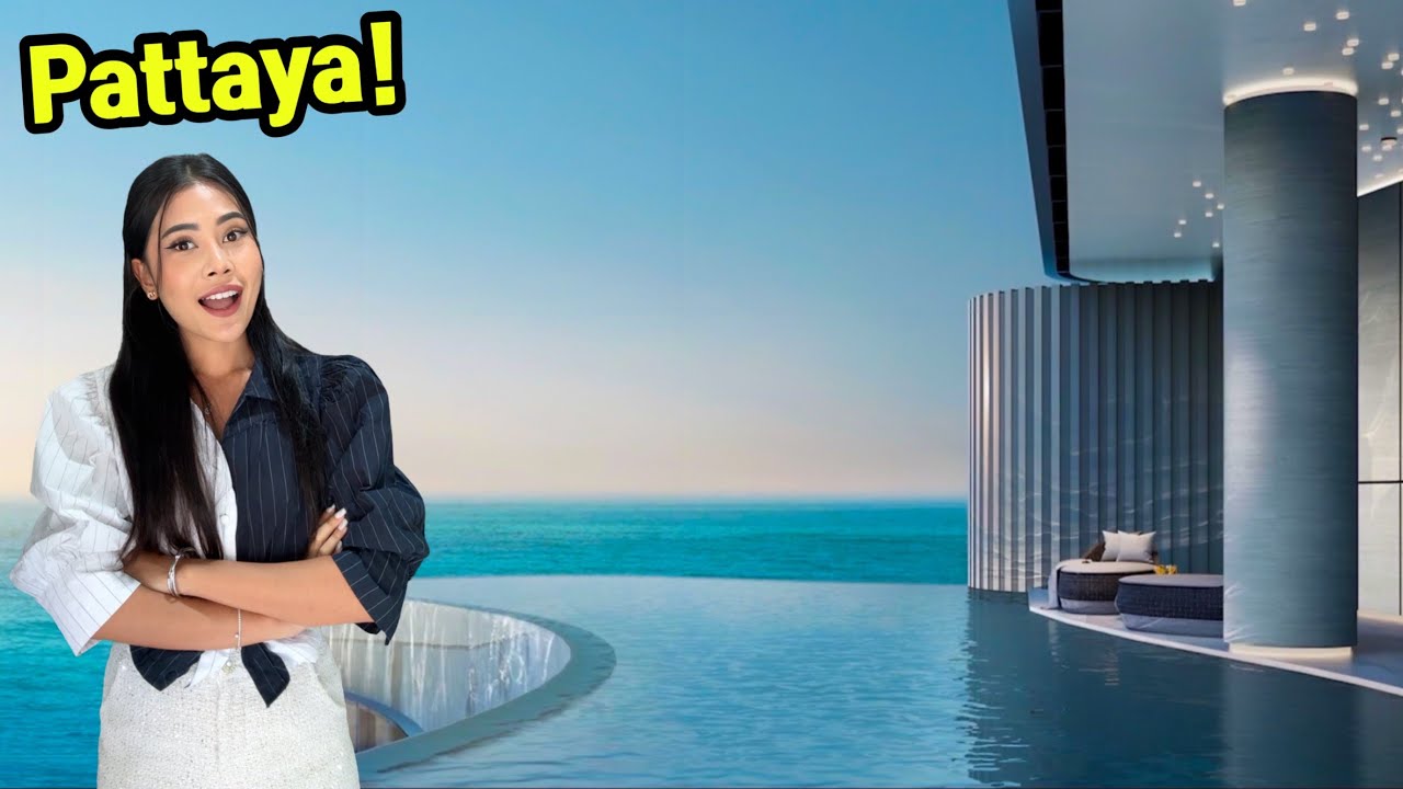 Upcoming Luxury Condo with Various Facilities in Pattaya Jomtien Beach, Thailand
