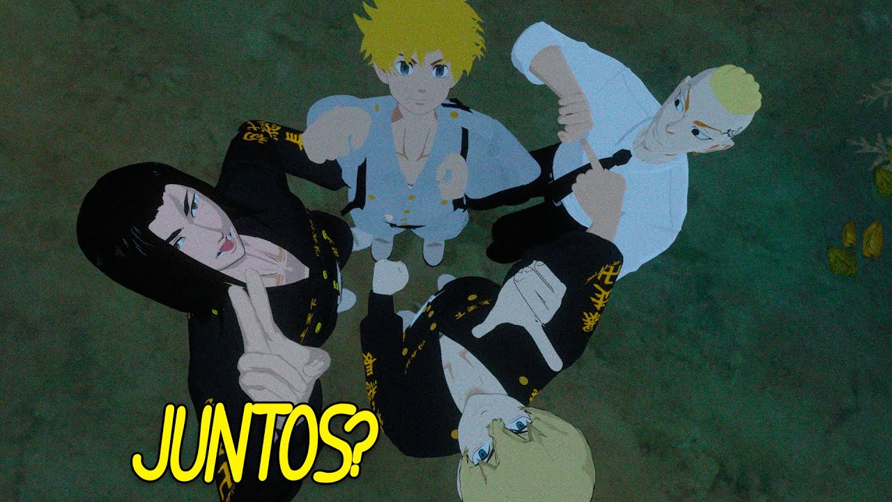 Takemichi vai matar o mikey? 😯 - tokyo revengers vr