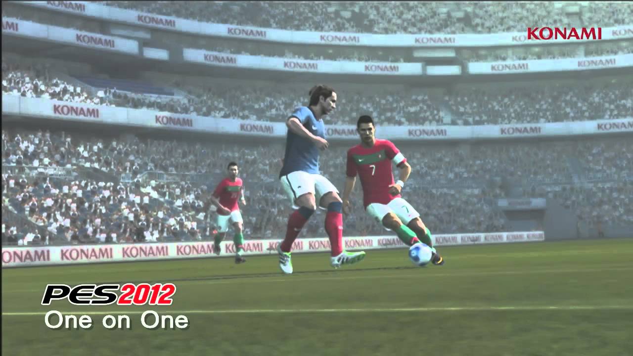 PES 2012 Gameplay - One on One for submission [HD]