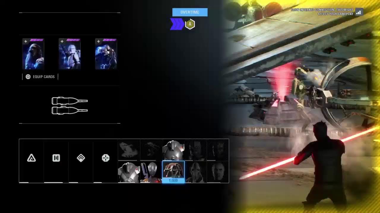 STAR WARS Battlefront II Defense and offense of Command Posts