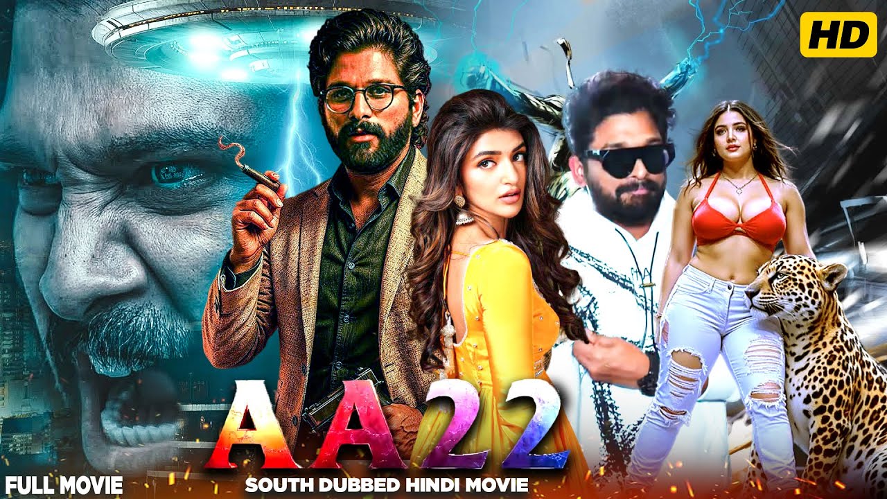 AA22xA6 (2025) New Released Full Action South Hindi Dubbed Movie  | Allu Arjun | Sreeleela | Atlee
