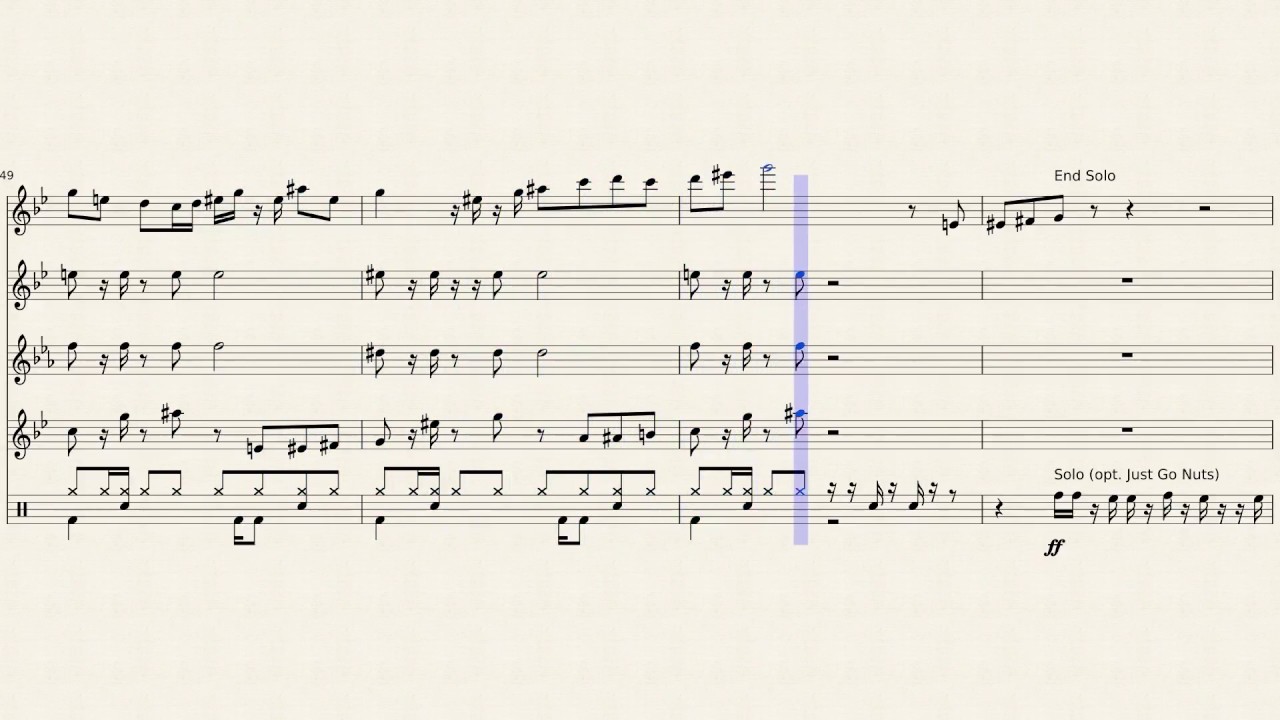 Chameleon - Saxophone Quartet