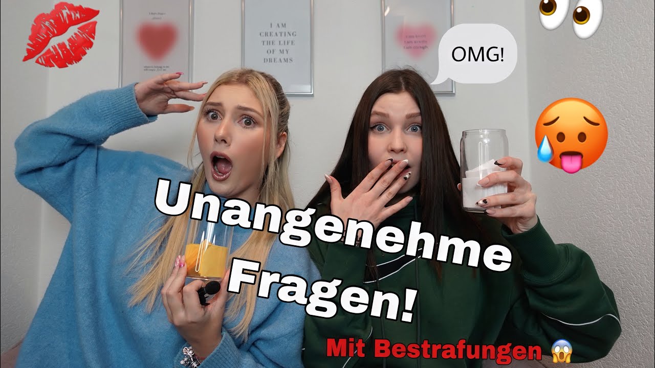 Unangenehme Fragen! 😱 Bodycount? Bester Kuss? 👀 BESTRAFUNGEN! 😳