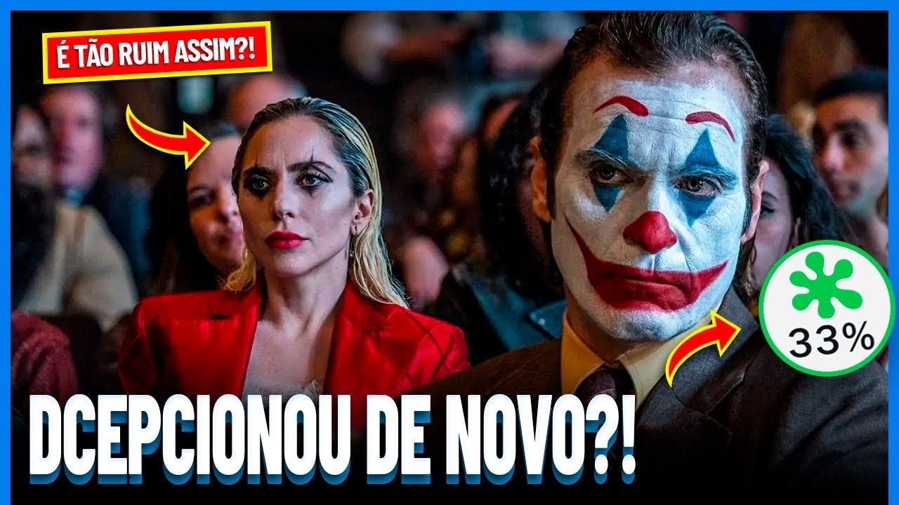 &ldquo;Coringa: Del&iacute;rio a Dois&rdquo;: a Grande Decep&ccedil;&atilde;o de 2024? | Opini&atilde;o COM SPOILERS