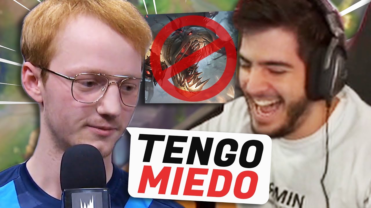 TRAUMATIZANDO A JUGADORES DE LOS WORLDS!!! *BANEAN FIDDLE POR MÍ* | ElmiilloR