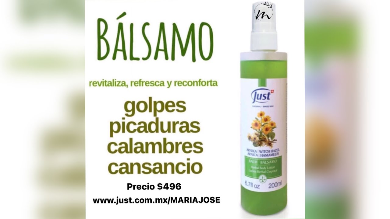 Bálsamo de Just: beneficios y formas de uso