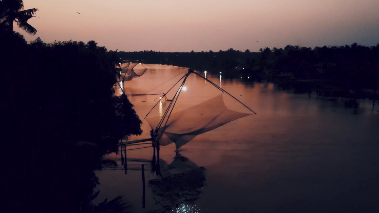Patience - A walk throug Kochi Kumbalalngi Chinese fishing net