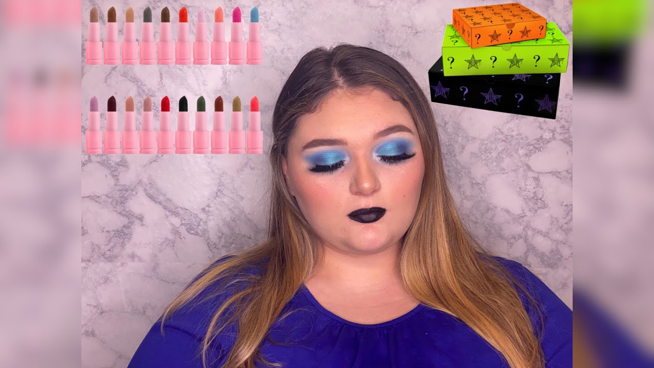 Jeffree Star Mystery Box Unboxing || Velvet Trap Lipsticks