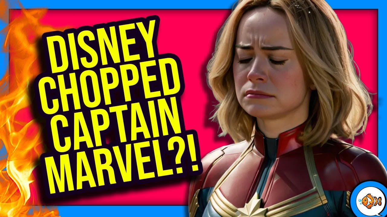 Disney CANCELS Captain Marvel 3 and Eternals 2?!