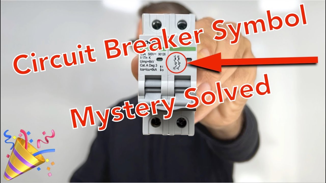 Circuit breaker symbol mystery solved