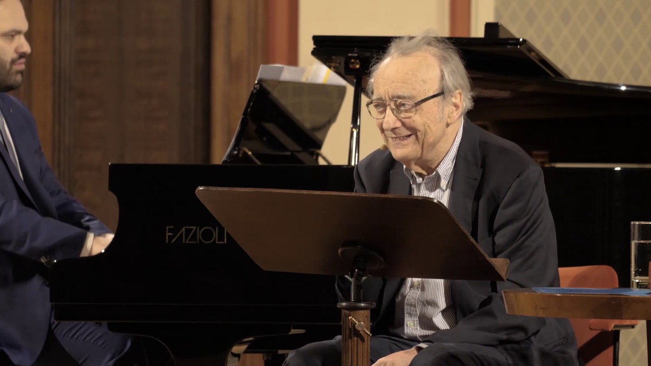 Hommage à Alfred Brendel · Prague 2019