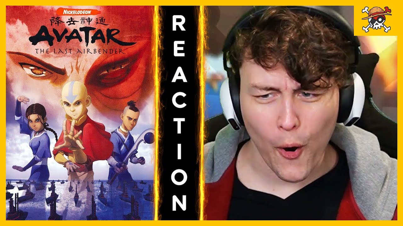 Avatar: The Last Airbender Book 1 - RogersBase Reacts