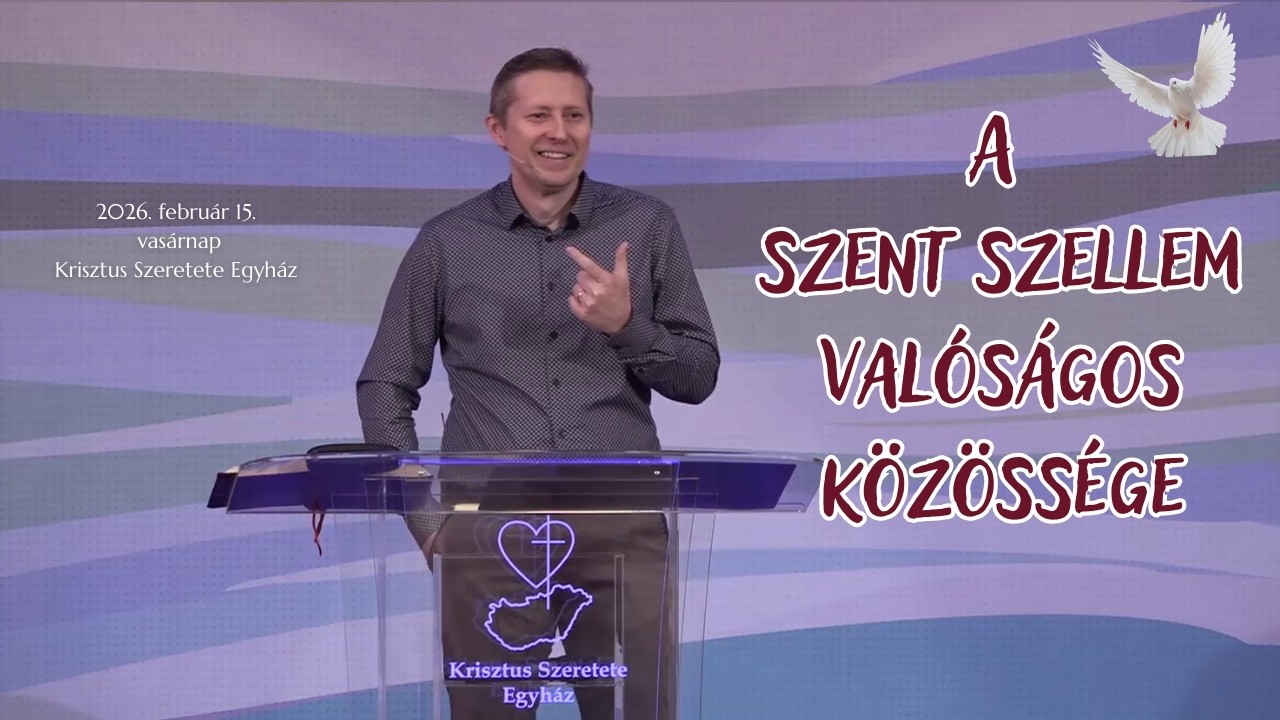Fábián Attila: A Szent Szellem valóságos közössége