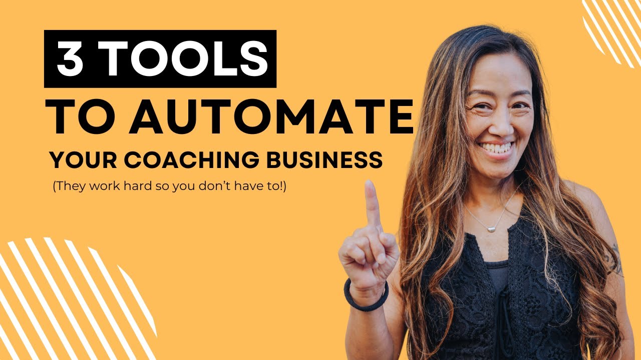 3 Must-Have Tools to Automate Your Coaching Business in 2024 | Visibility Marketing Coach