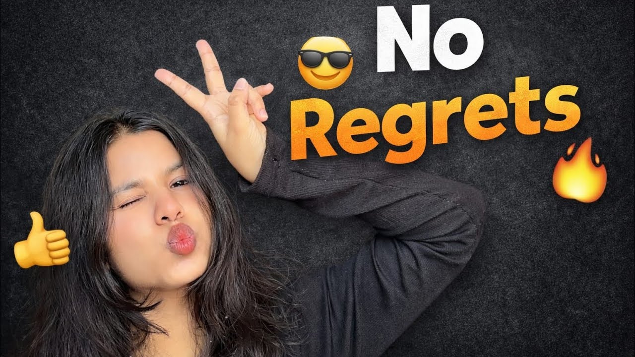 “Regret? Not in My Dictionary 🚀”