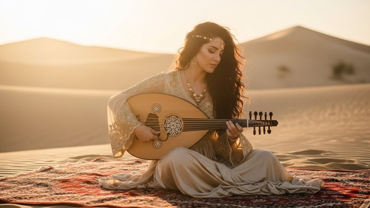 Mesmerizing Oud & Flamenco Fusion – Beautiful Arabic Flamenco Music Mix