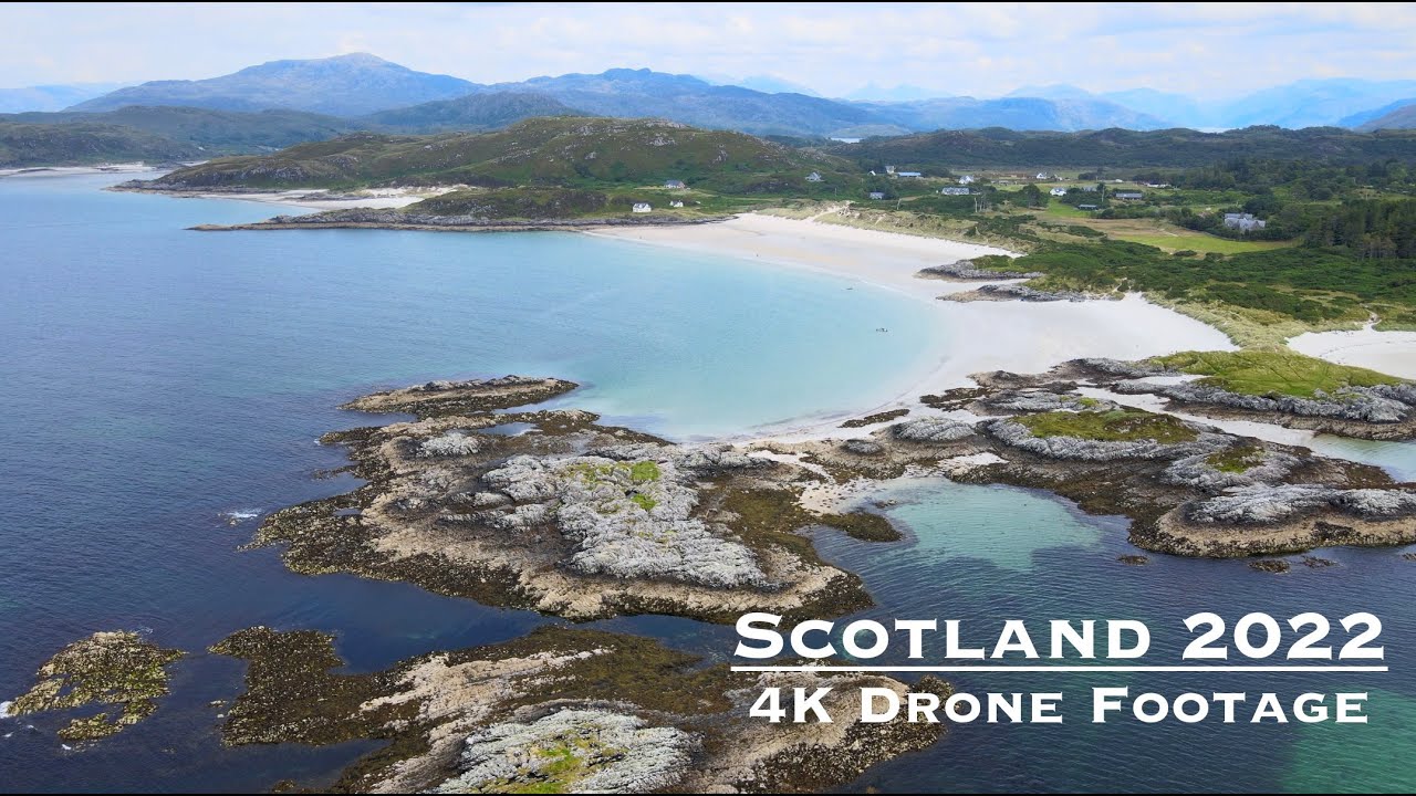 Scotland 2022  - 4K Drone Footage