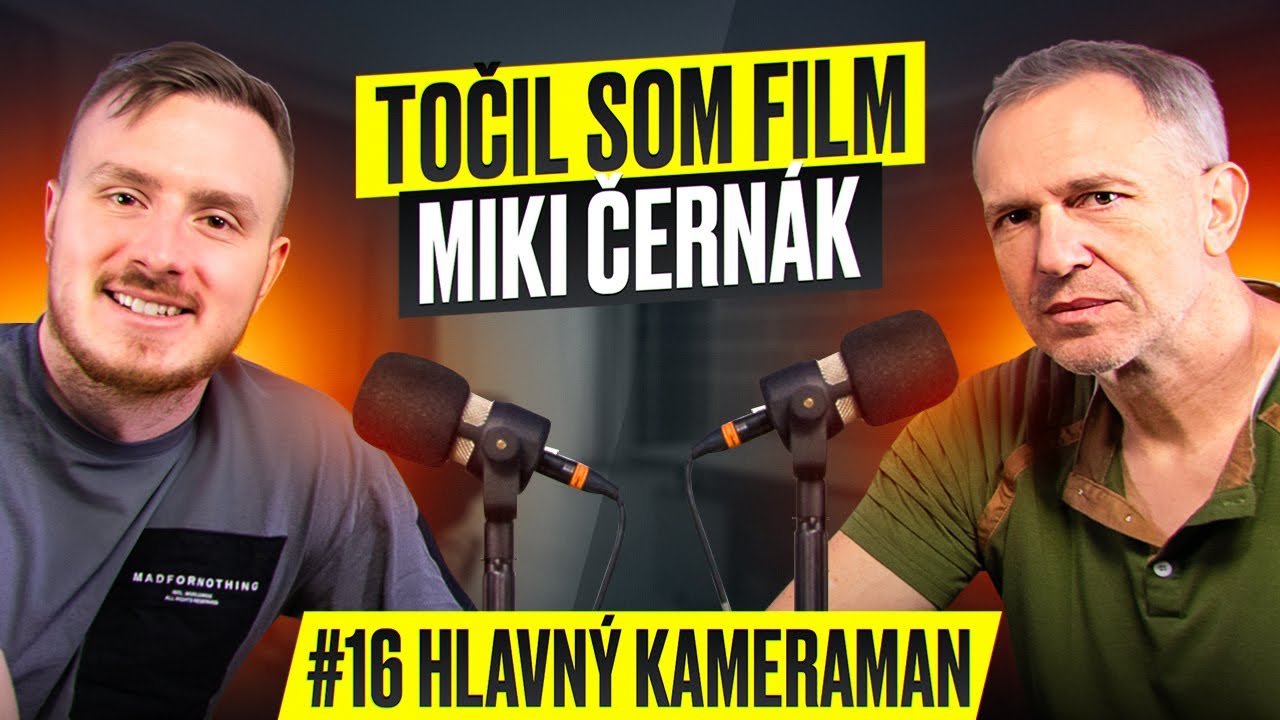 Jeden Natáčací Deň Filmu Miki Černák stál 50 000€