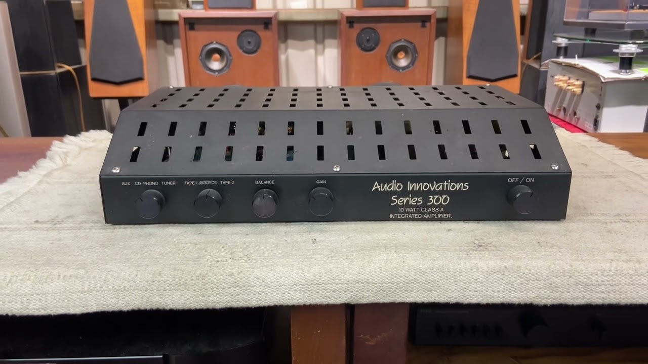 夢響音響工作室 音響收購 0987795527 AUDIO INNOVATIONS SERIES 300
