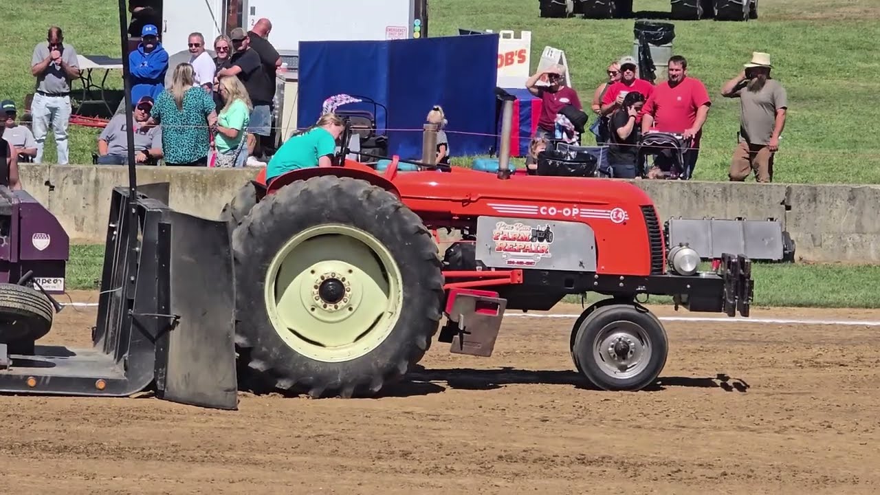 Wayne County Fair Pull in Wooster, Ohio Sept 2024