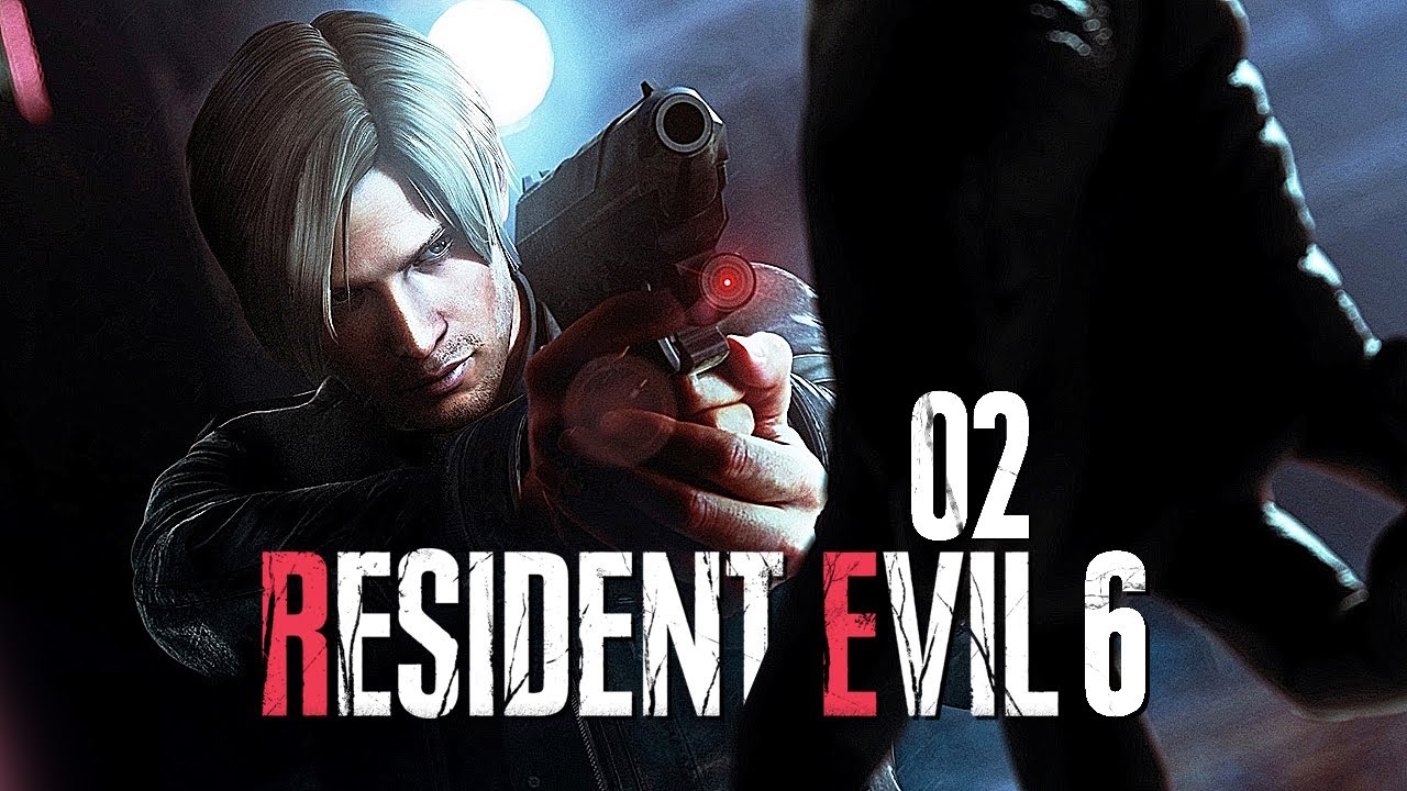 Resident Evil 6 PL #2 - Te pościgi, te wybuchy - Gameplay PL 4K