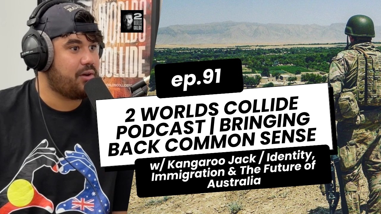 Kangaroo Jack | Identity, Immigration & The Future of Australia