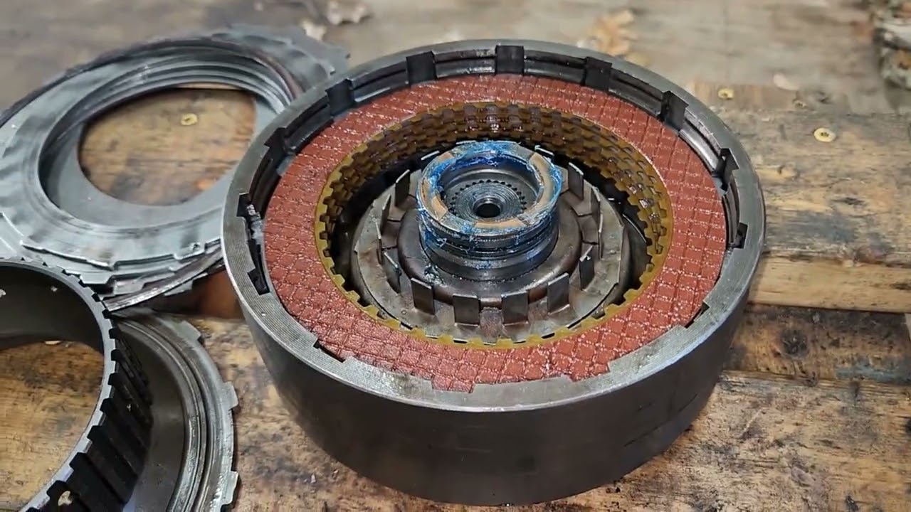 TH400 Rebuild Part 2: Finishing Forward Drum