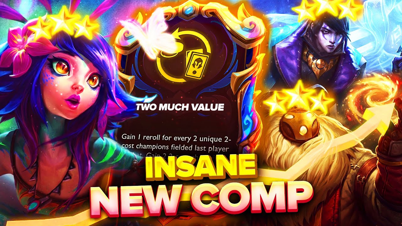 This NEW Chinese Aphelios Reroll Comp is BROKEN! | TFT Set 16