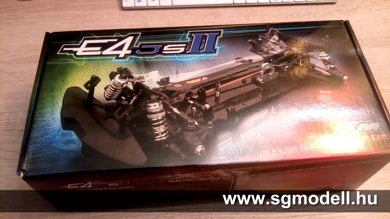 Team Magic E4JS 2 KIT unboxing, kicsomagoló videó