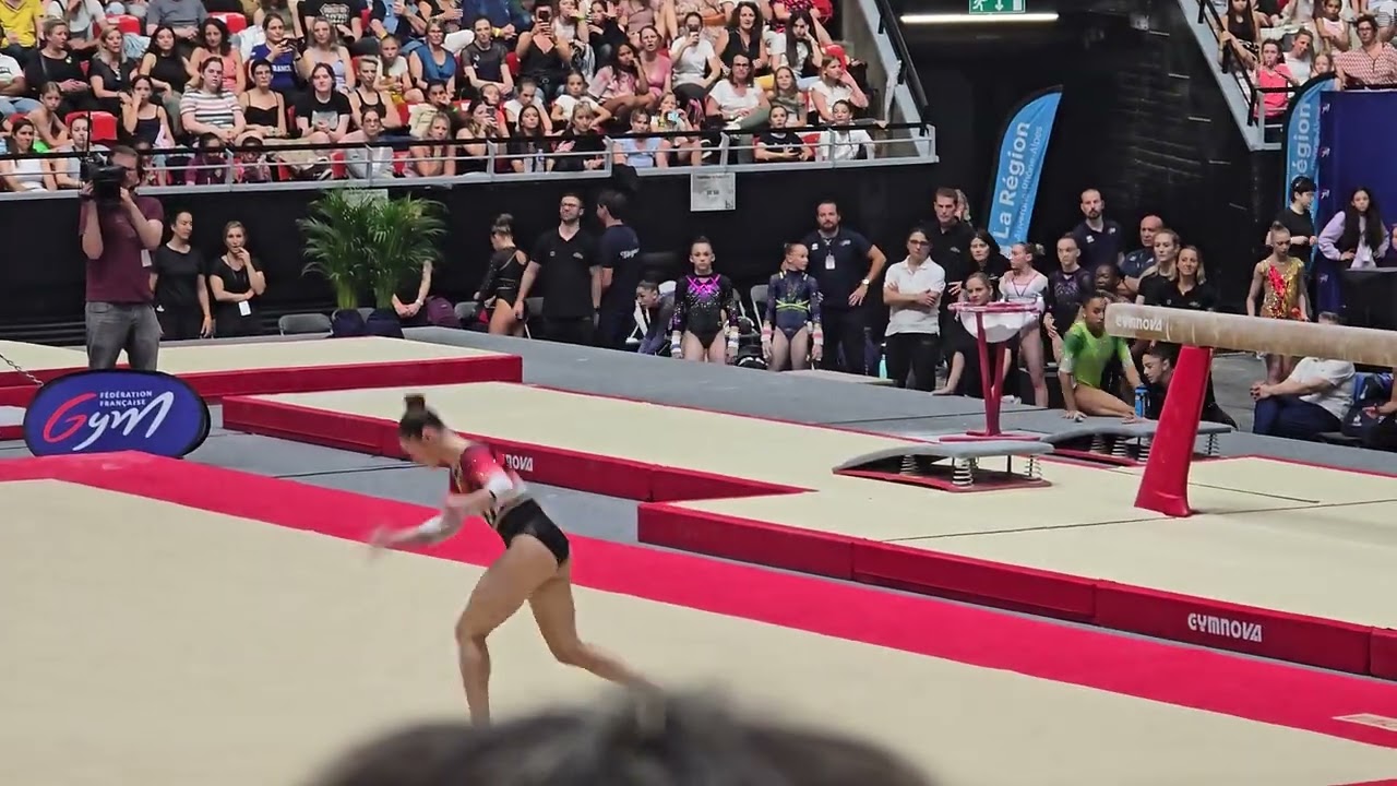 Julia Forestier Finale Sol CF 2024