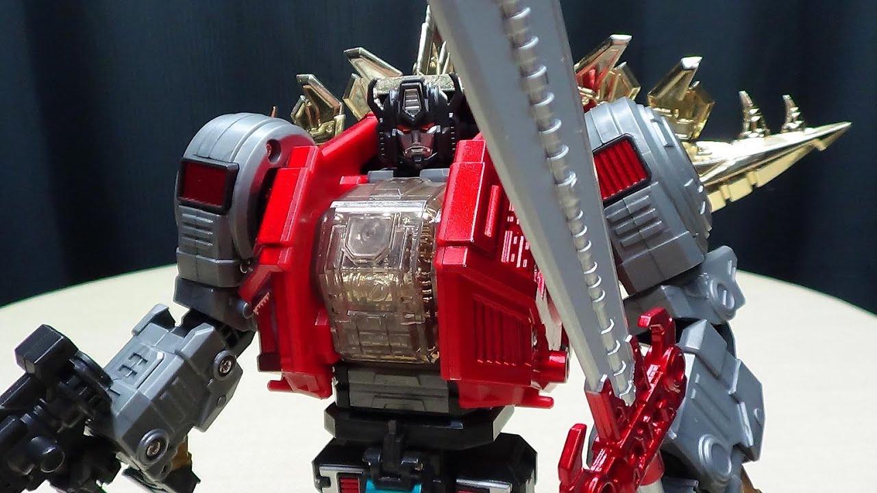 GCreation GROWL (Snarl): EmGo's Transformers Reviews N' Stuff