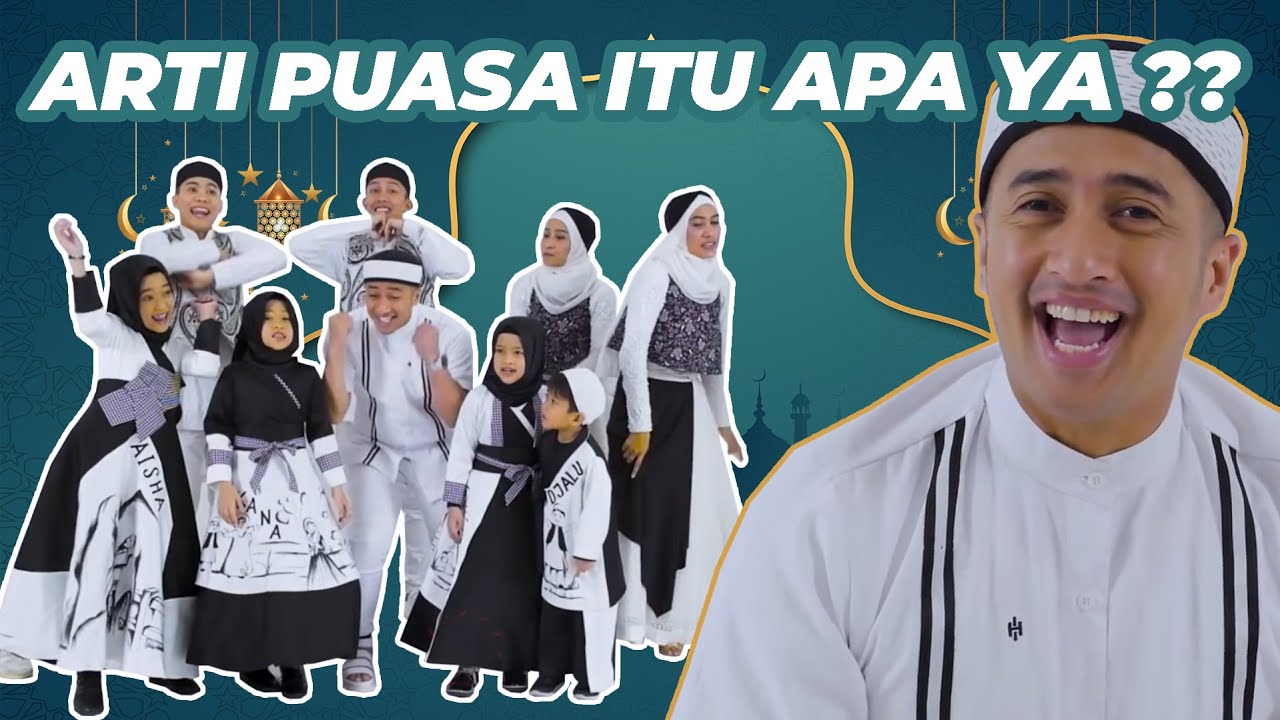 ARTI PUASA - DEHAKIMS JUNIOR (MUSIC VIDEO)