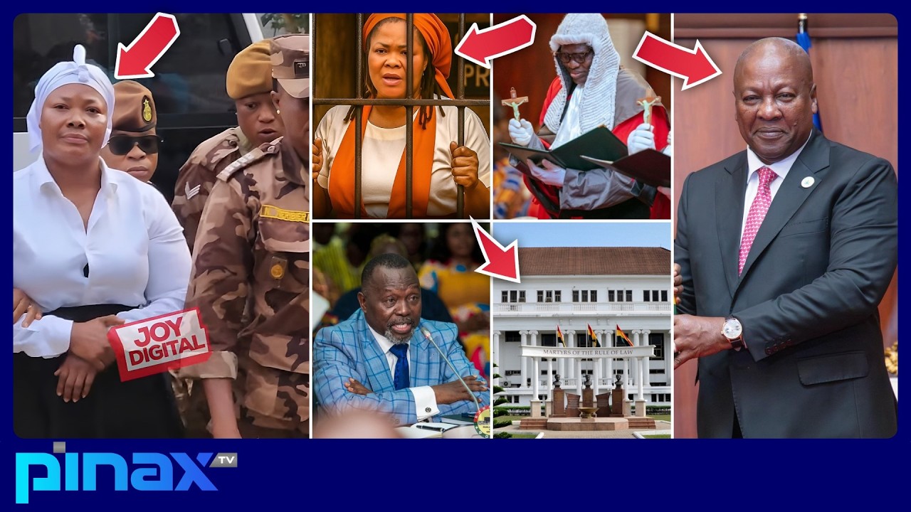 🚨HOT UPDATE: Prez Mahama Petitioned To Overturn Agradaa’s 15-Year Jail Term Reduction By Court