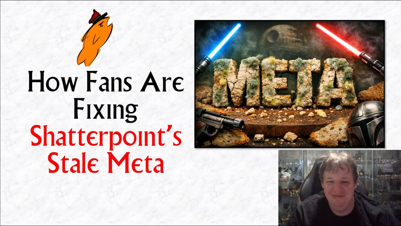 Как фанаты исправляют застоявшуюся мету Shatterpoint