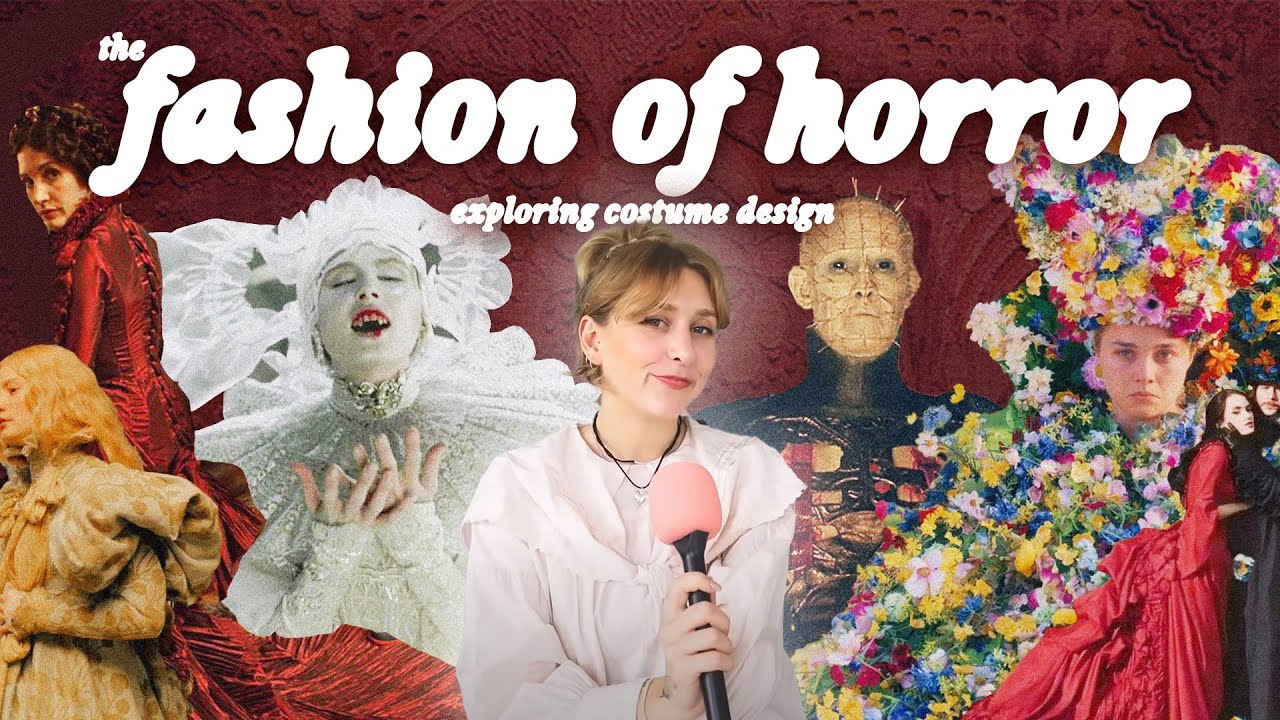 A deep dive into horror’s best costumes 🌹 