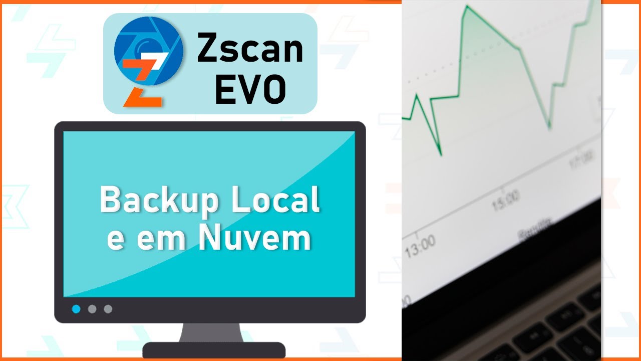 Back up local e online - prevenção de perda de dados (Zscan Evo)