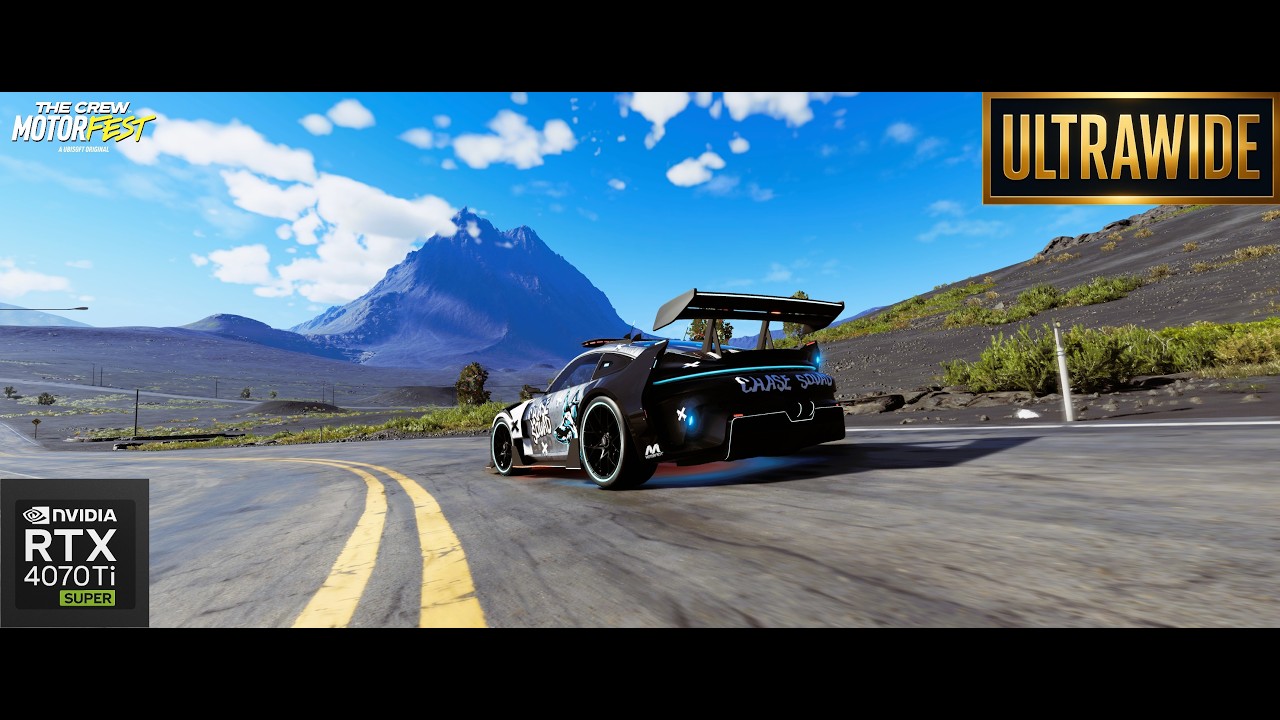 Porsche 911 GT3 RS - The Crew Motorfest Chase Squad - Moza CS V2P Wheel Gameplay - Ultrawide