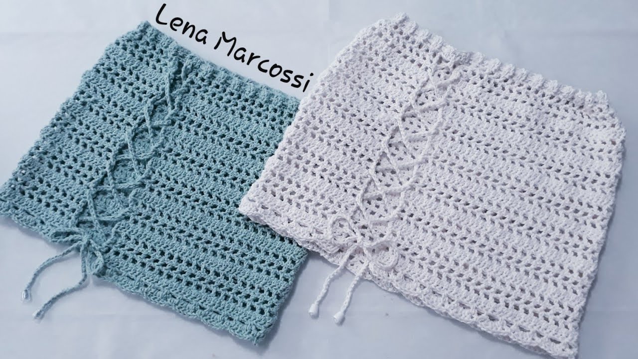 SAIA PRAIA DE CROCHÊ / Super fácil (Destro) #lenamarcossi #Crochétka #crochê #saiadecroche #crochet