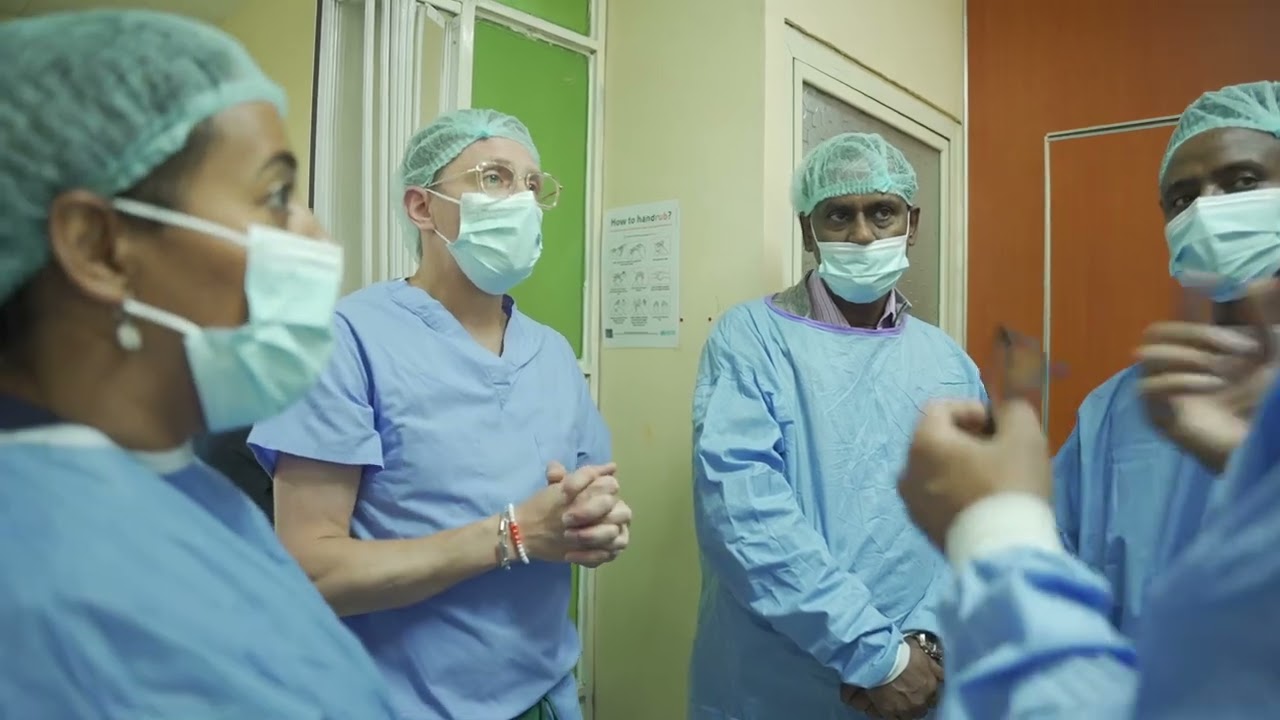 Heart Attack Ethiopia, Inc.  and MCM (Korea) Hospital: Historic Memorandum of understanding.