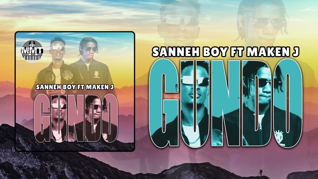 Sanneh Boy - GUNDO Ft Maken J (Visualizer)