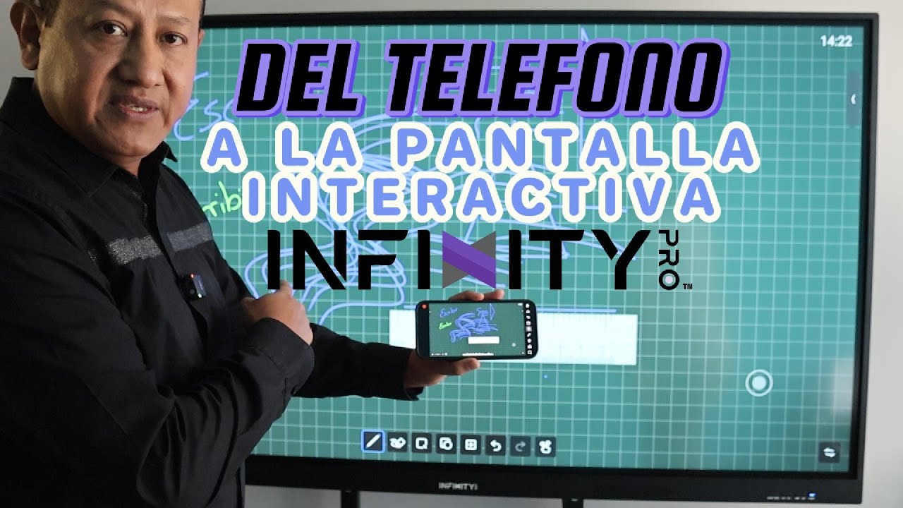 Pantalla Interactiva Funciones Especiales para Negocios y Colegios @infinityprodisplay