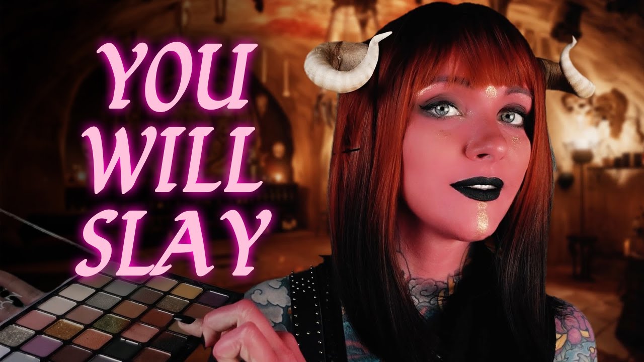 Demonic Makeover Cave ASMR // soft spoken, personal attention, hell