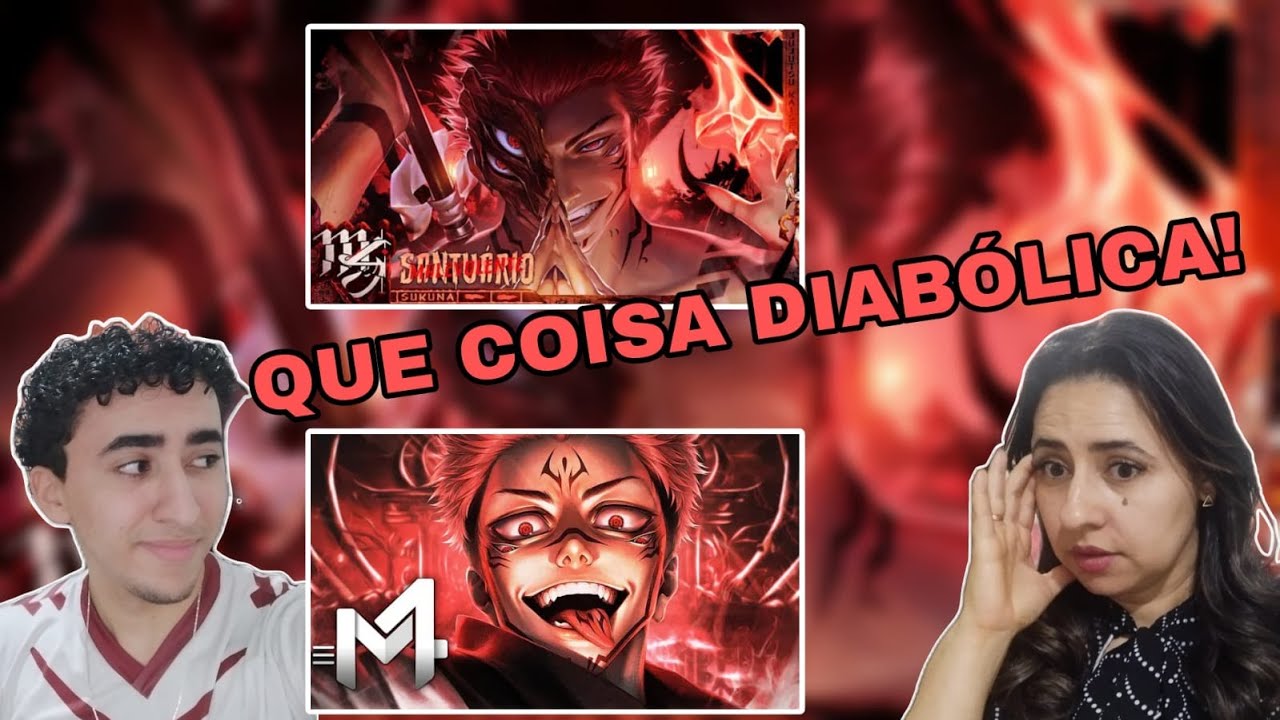 MÃE EVANGÉLICA REAGE a Sukuna (Jujutsu Kaisen)| M4rkim | 2 em 1