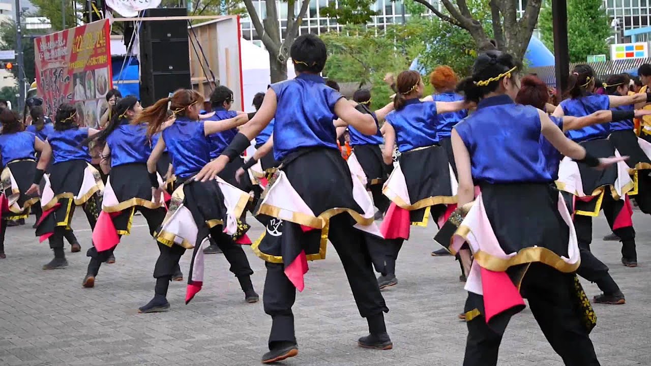 Super Yosakoi Harajuku 2014 スーパーよさこい　原宿2014！